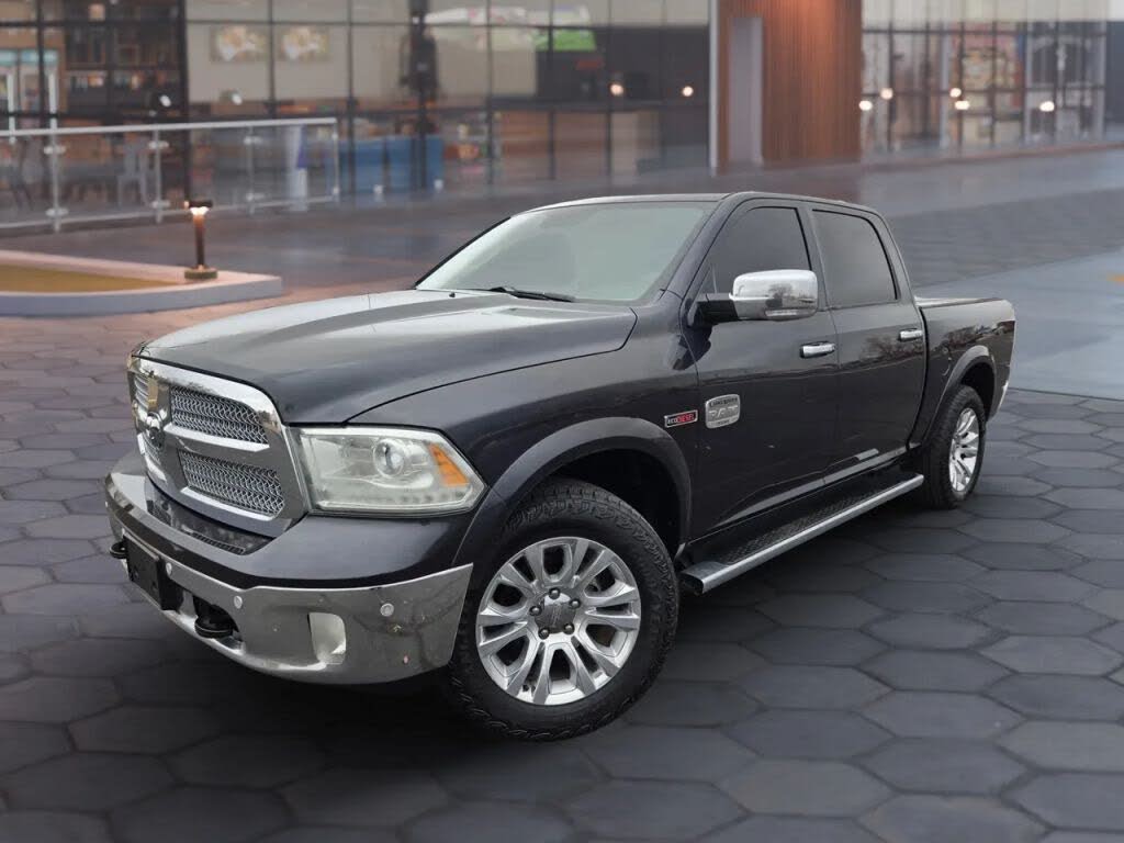 2015 RAM 1500 Laramie Longhorn Crew Cab 4WD