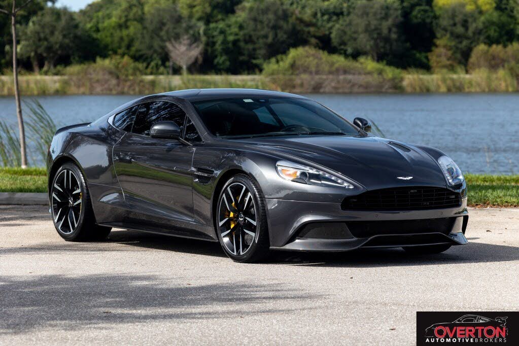 2016 Aston Martin Vanquish