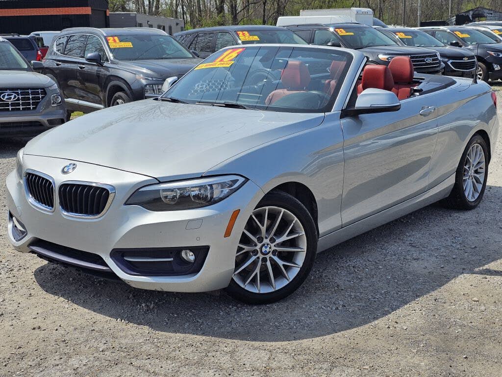 2016 BMW 2 Series 228i xDrive Convertible AWD