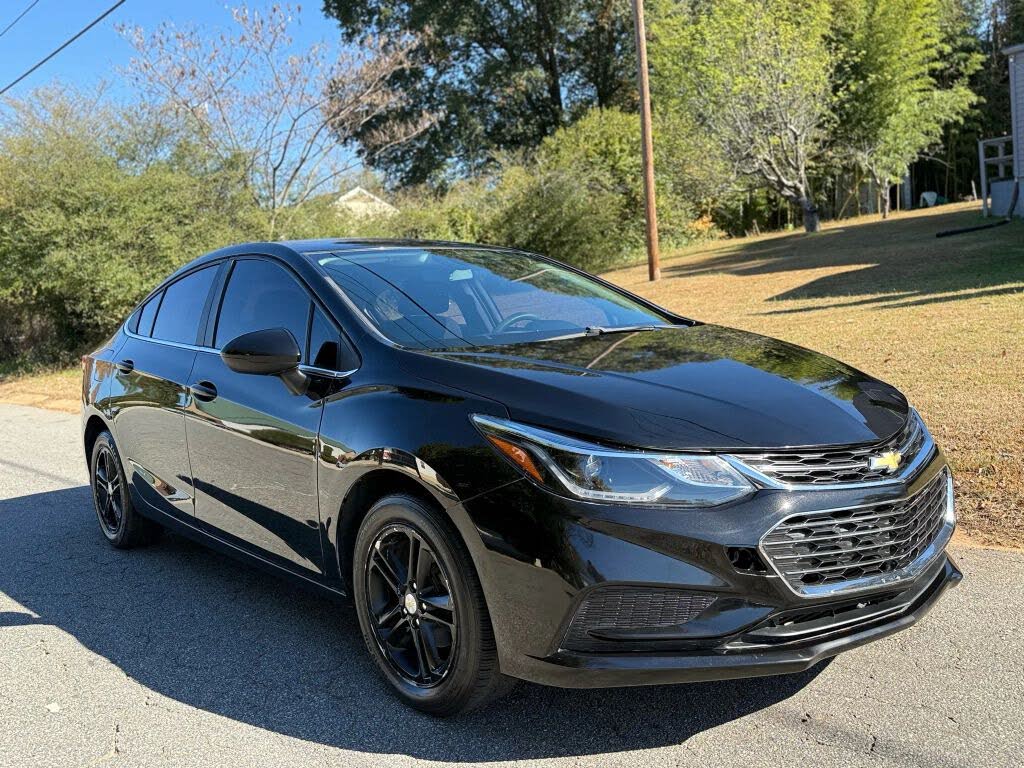2016 Chevrolet Cruze LT Sedan FWD