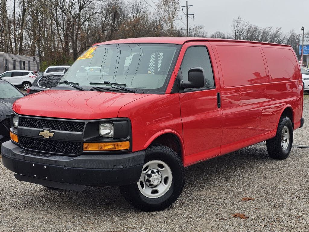 2016 Chevrolet Express Cargo 2500 Extended RWD