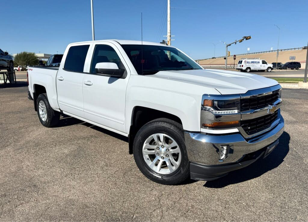 2016 Chevrolet Silverado 1500 LT Crew Cab 4WD