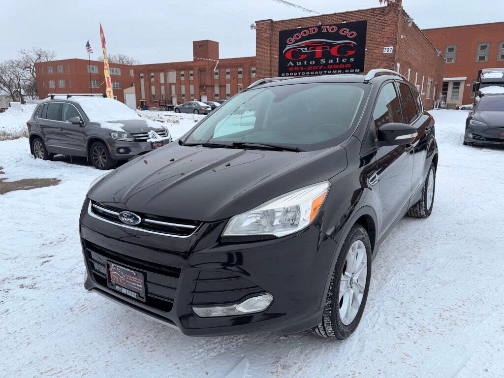 2016 Ford Escape Titanium AWD
