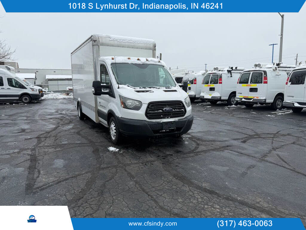 2016 Ford Transit Chassis 350 HD 9950 GVWR 178 DRW RWD