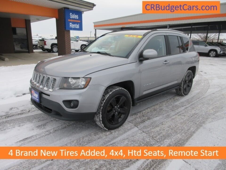2016 Jeep Compass Latitude 4WD