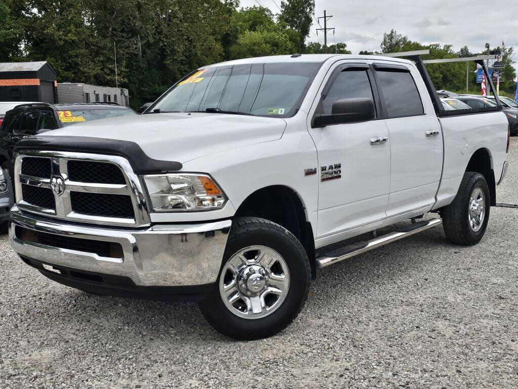 2016 RAM 2500 SLT Crew Cab 4WD