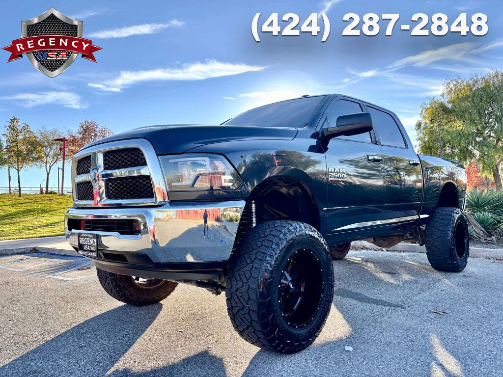 2016 RAM 2500 SLT Crew Cab 4WD