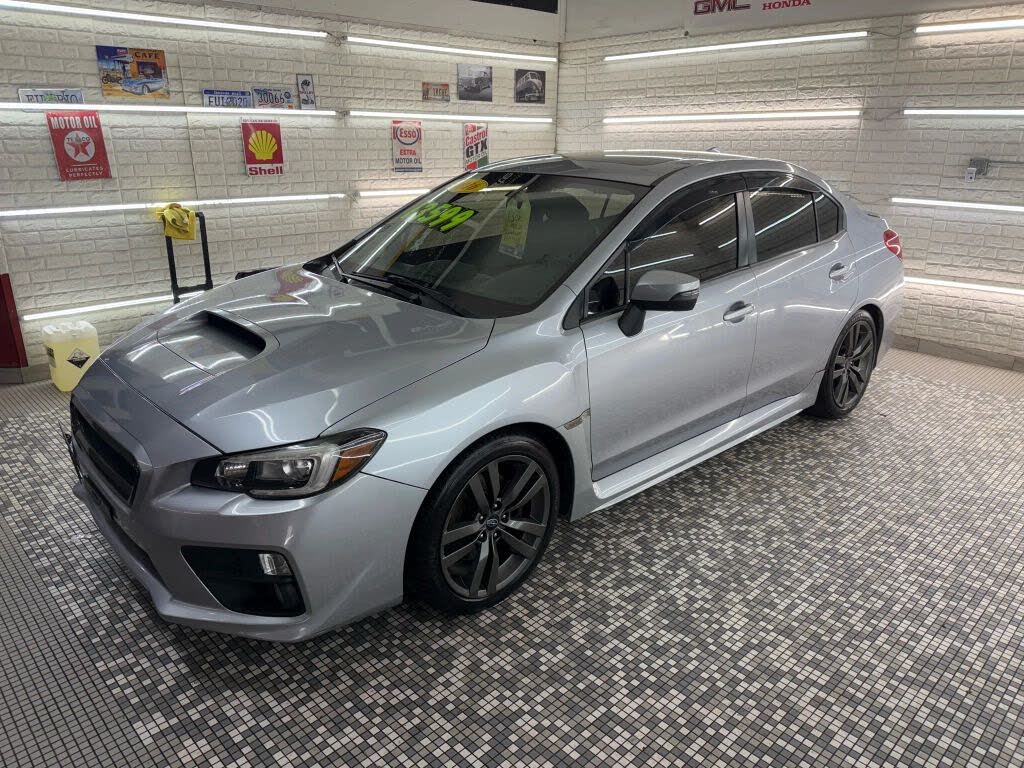 2016 Subaru WRX Limited AWD