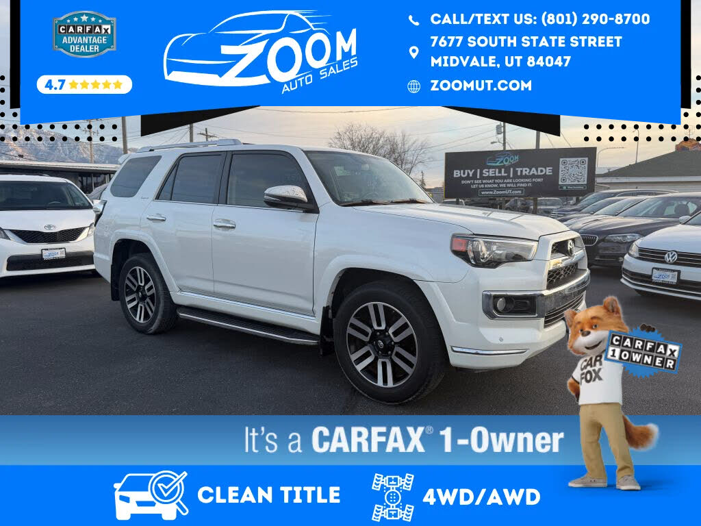 2016 Toyota 4Runner TRD Pro 4WD