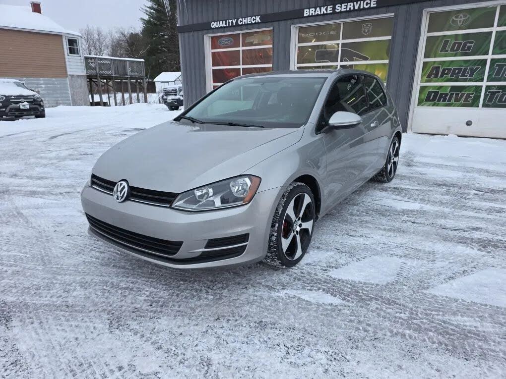 2016 Volkswagen Golf TSI S 2-Door FWD