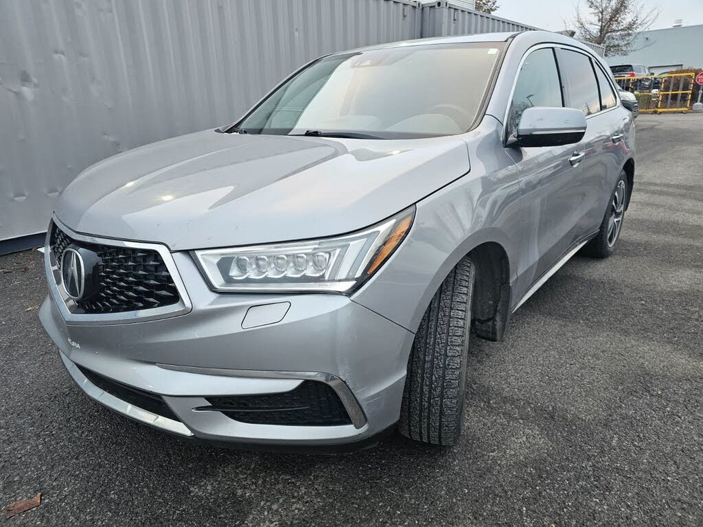 2017 Acura MDX SH-AWD with Navigation