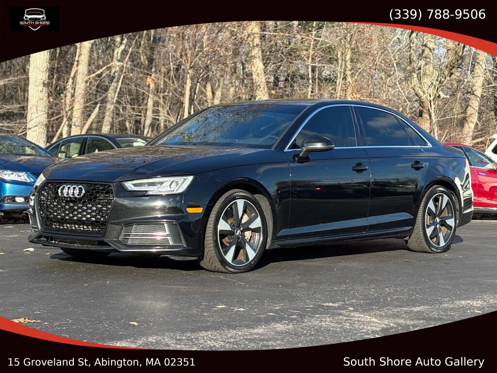 2017 Audi A4 2.0T quattro Premium Plus AWD