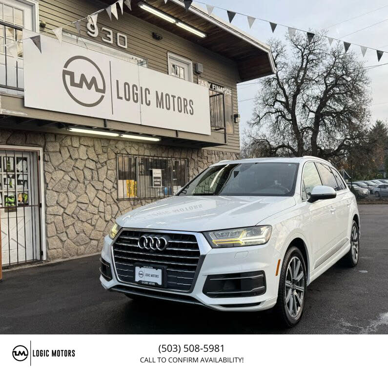 2017 Audi Q7 3.0T quattro Premium Plus