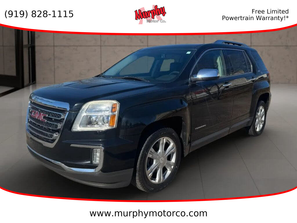 2017 GMC Terrain SLT