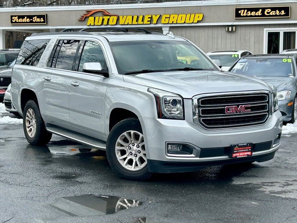 2017 GMC Yukon XL SLT 4WD