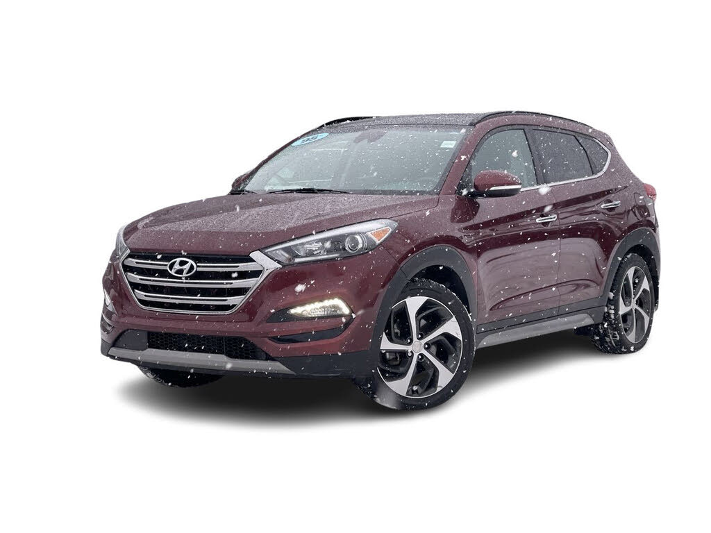 2017 Hyundai Tucson 1.6T Ultimate AWD