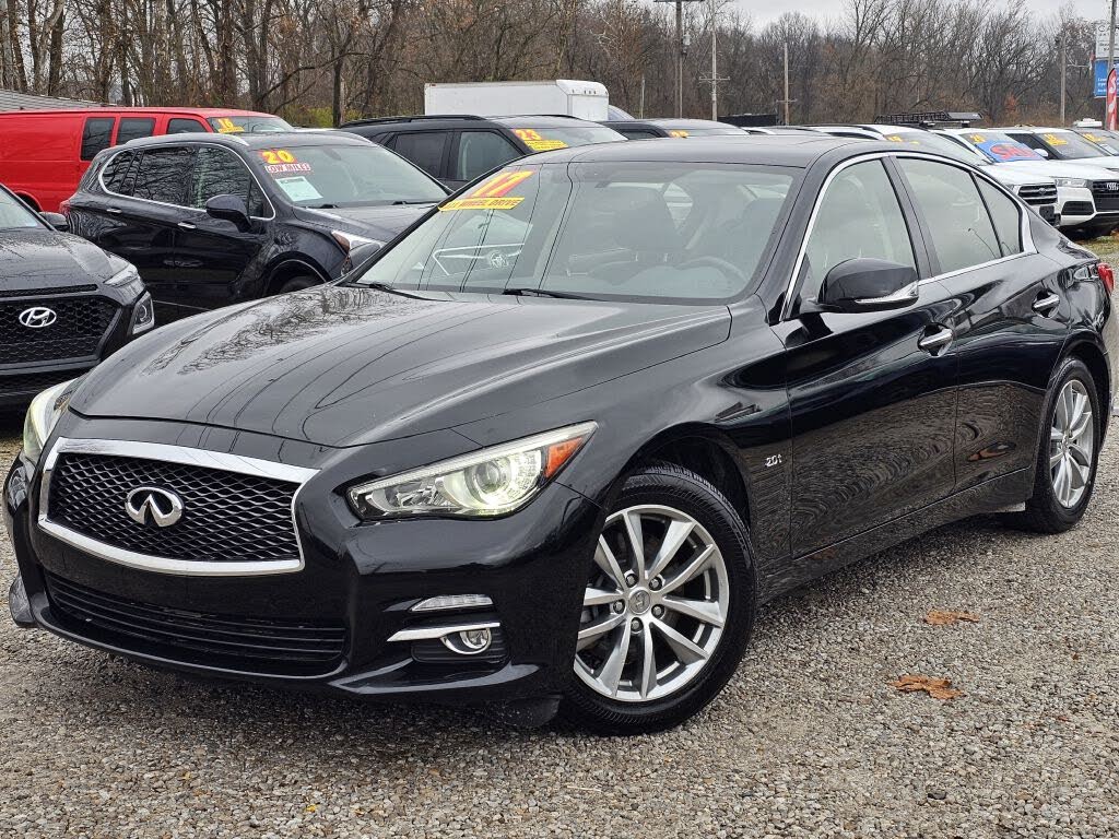 2017 INFINITI Q50 2.0t AWD