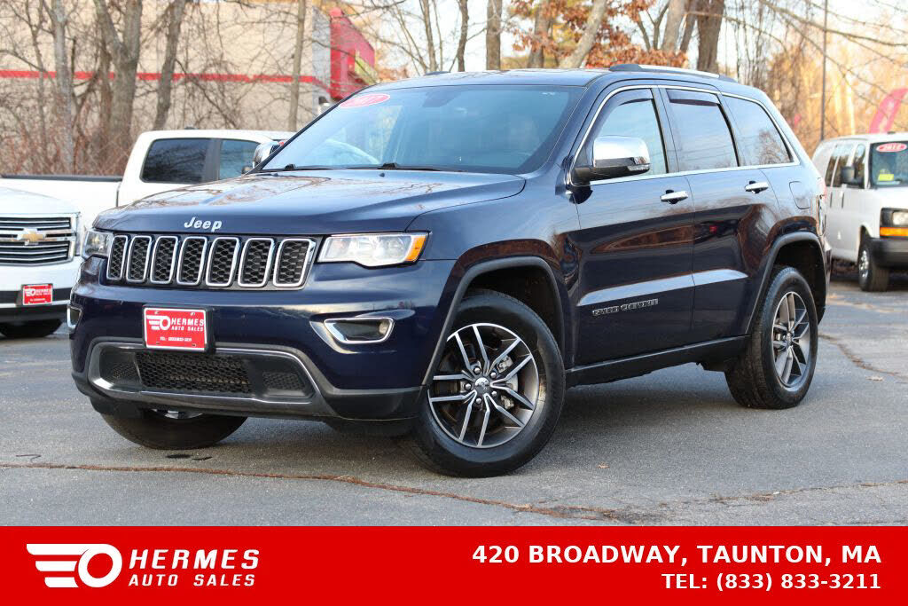 2017 Jeep Grand Cherokee Limited 4WD