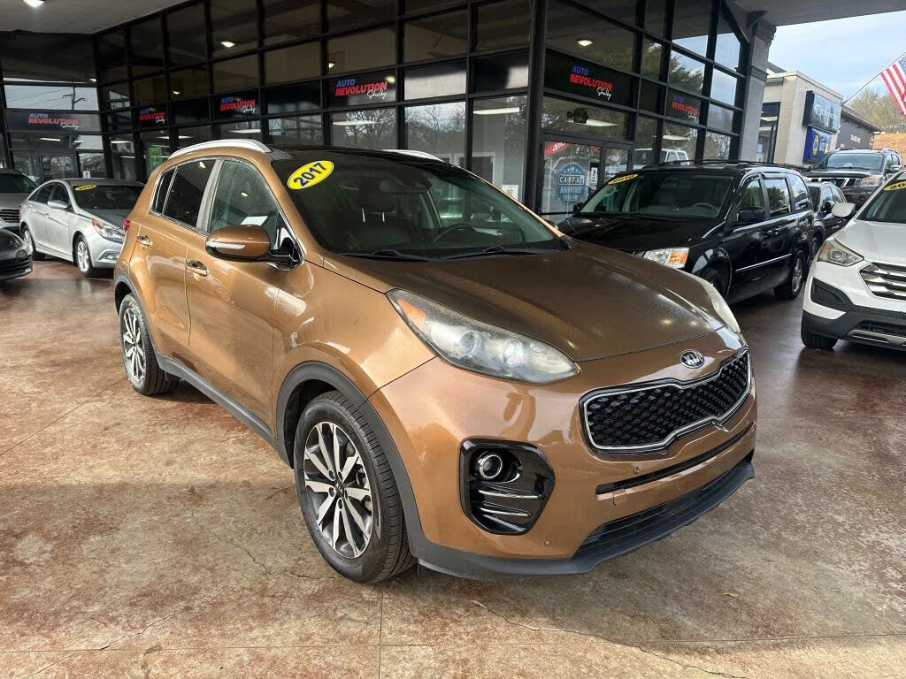 2017 Kia Sportage EX
