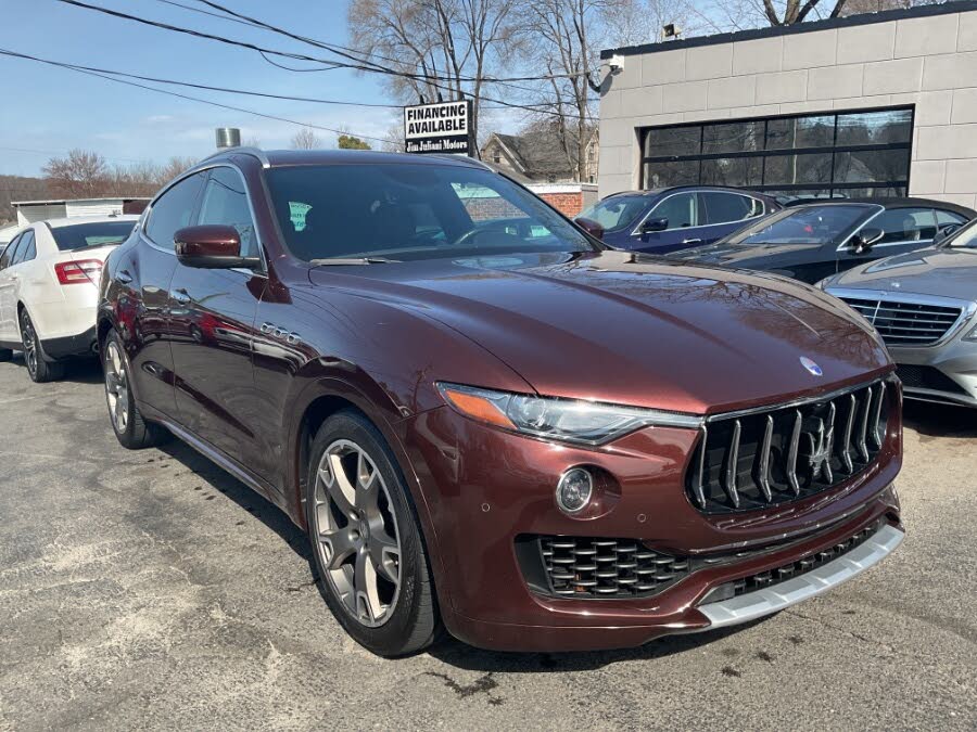 2017 Maserati Levante S 3.0L AWD