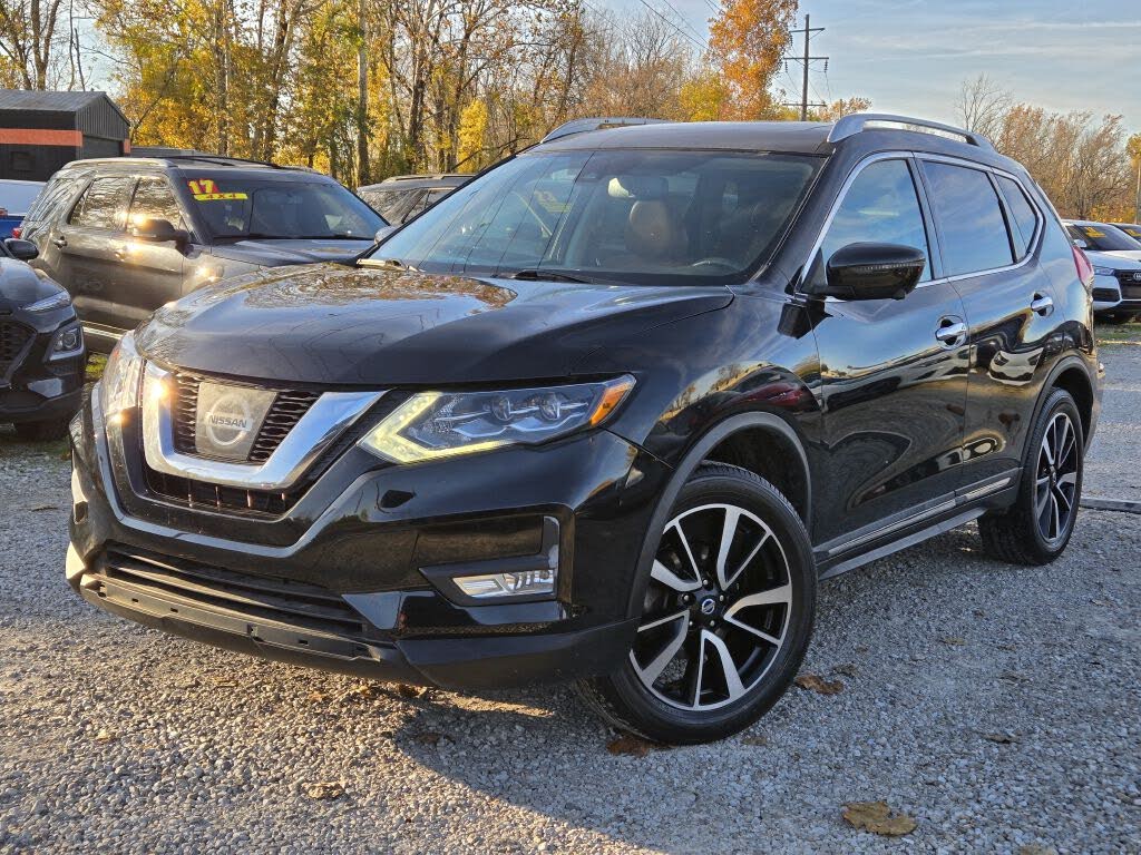 2017 Nissan Rogue SV AWD