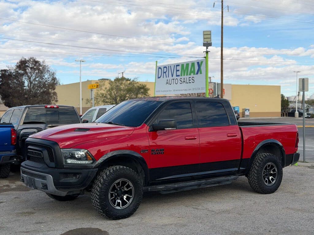2017 RAM 1500 Rebel Crew Cab 4WD