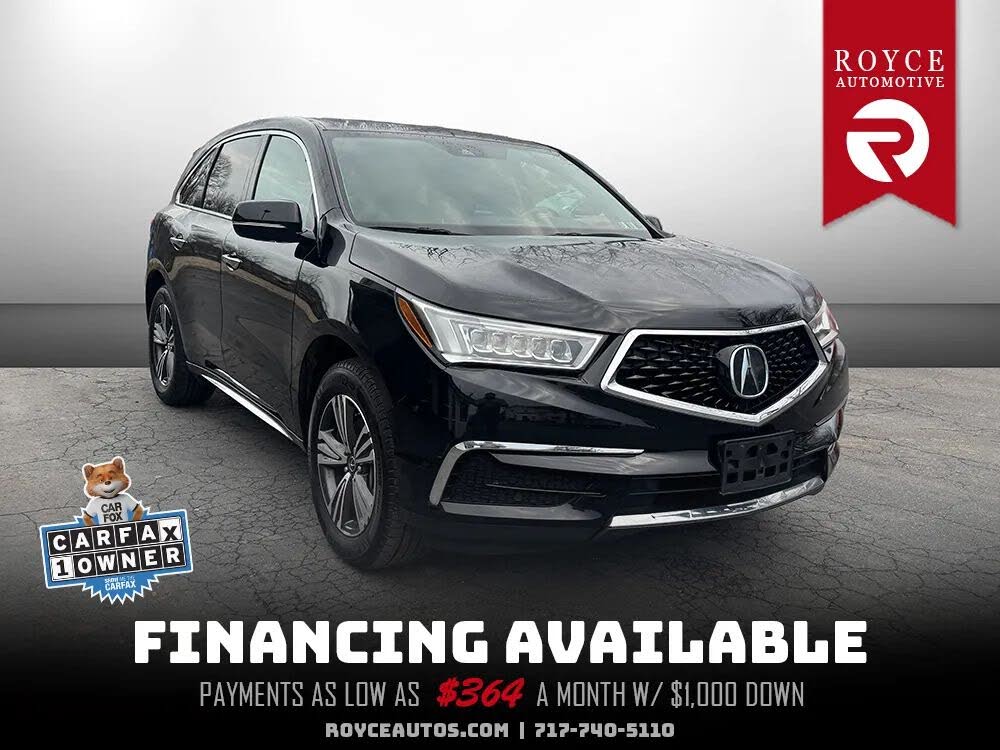 2018 Acura MDX SH-AWD