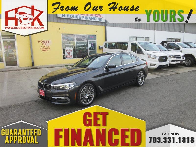 2018 BMW 5 Series 540i xDrive Sedan AWD