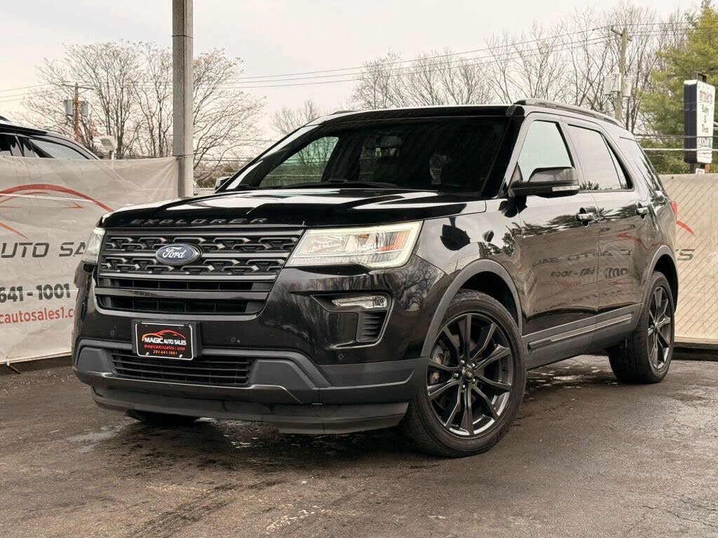 2018 Ford Explorer XLT AWD