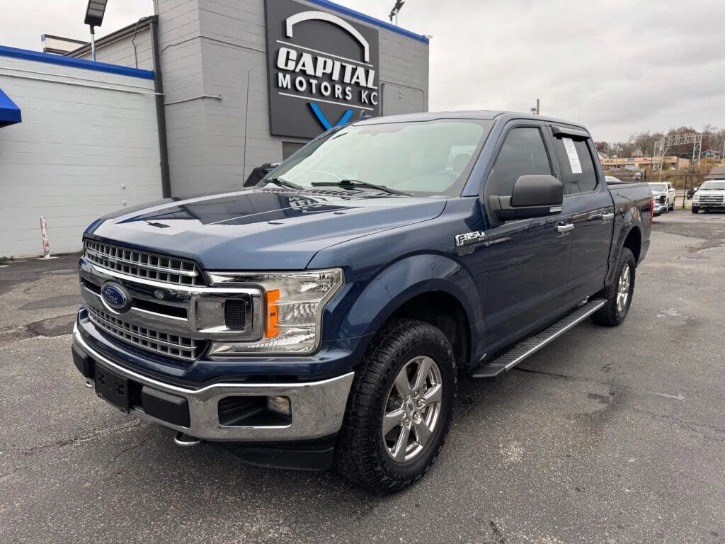 2018 Ford F-150 XLT SuperCrew 4WD