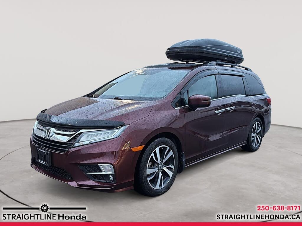 2018 Honda Odyssey Touring FWD