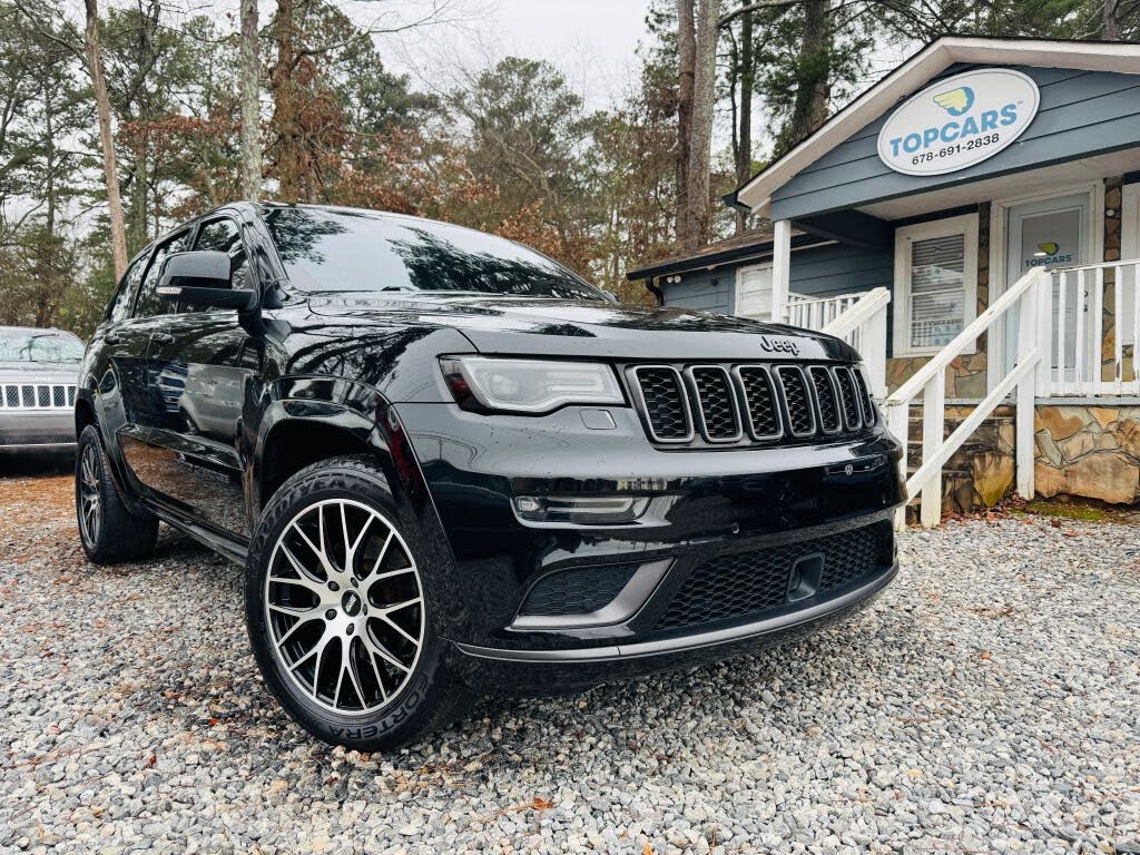 2018 Jeep Grand Cherokee High Altitude