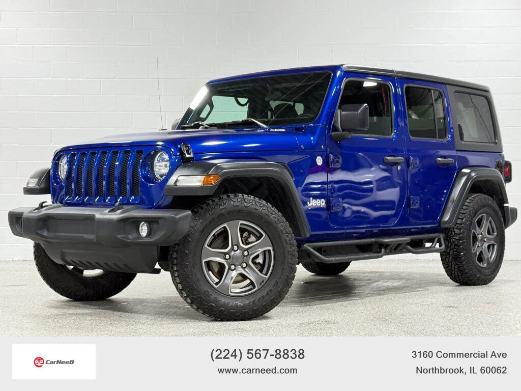 2018 Jeep Wrangler Unlimited Sport S 4WD