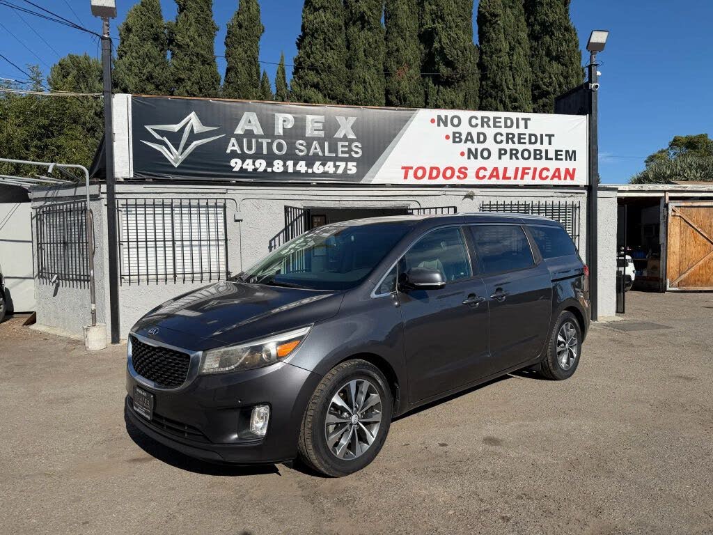 2018 Kia Sedona SX