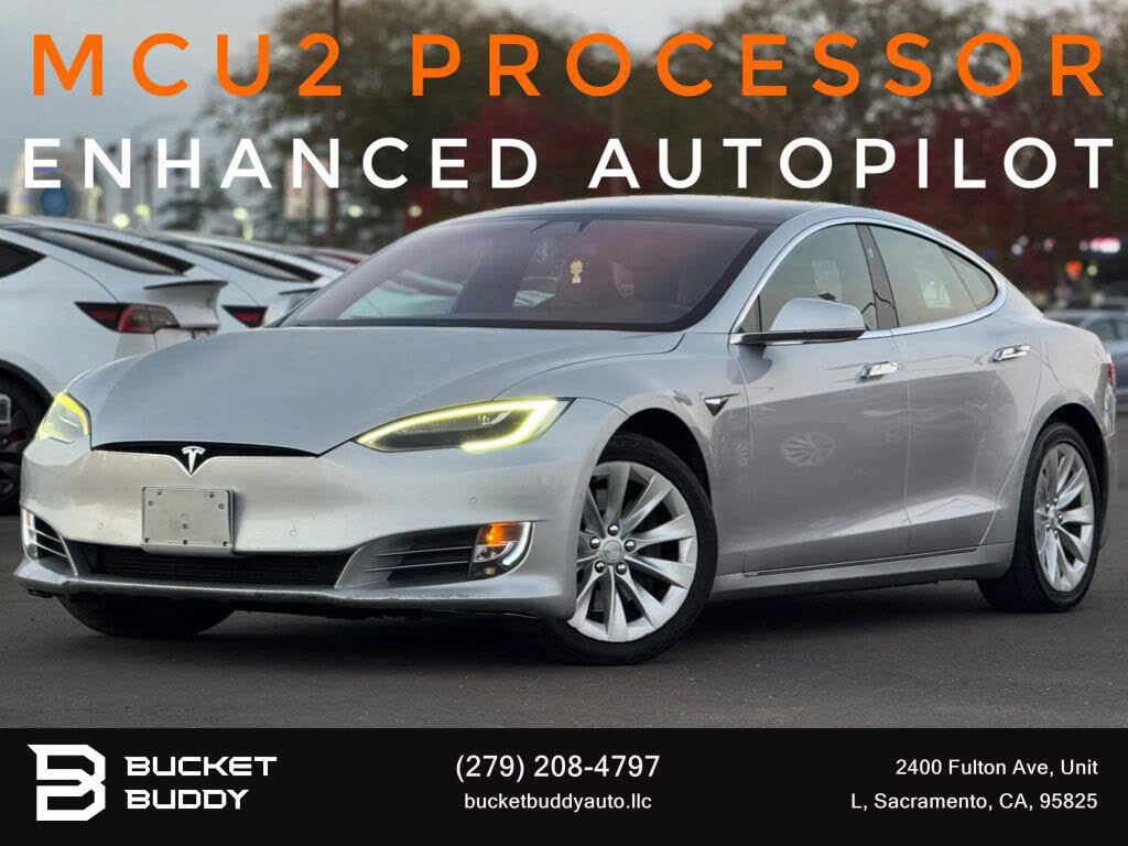 2018 Tesla Model S 75D AWD
