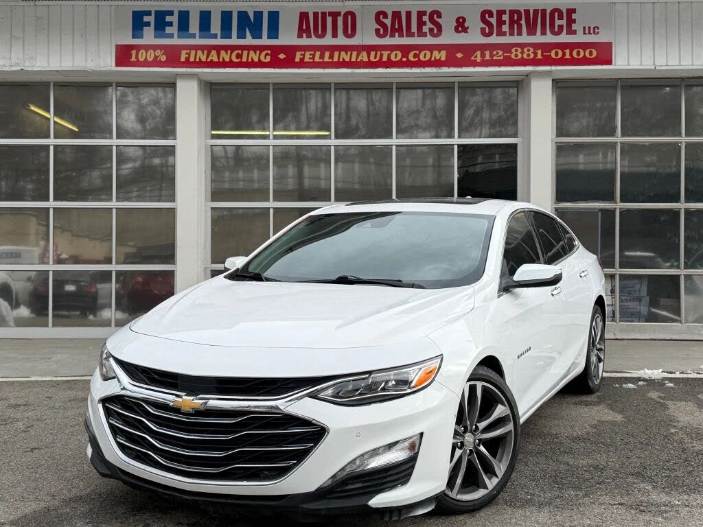 2019 Chevrolet Malibu Premier FWD