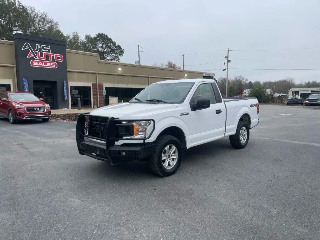 2019 Ford F-150 XL 4WD
