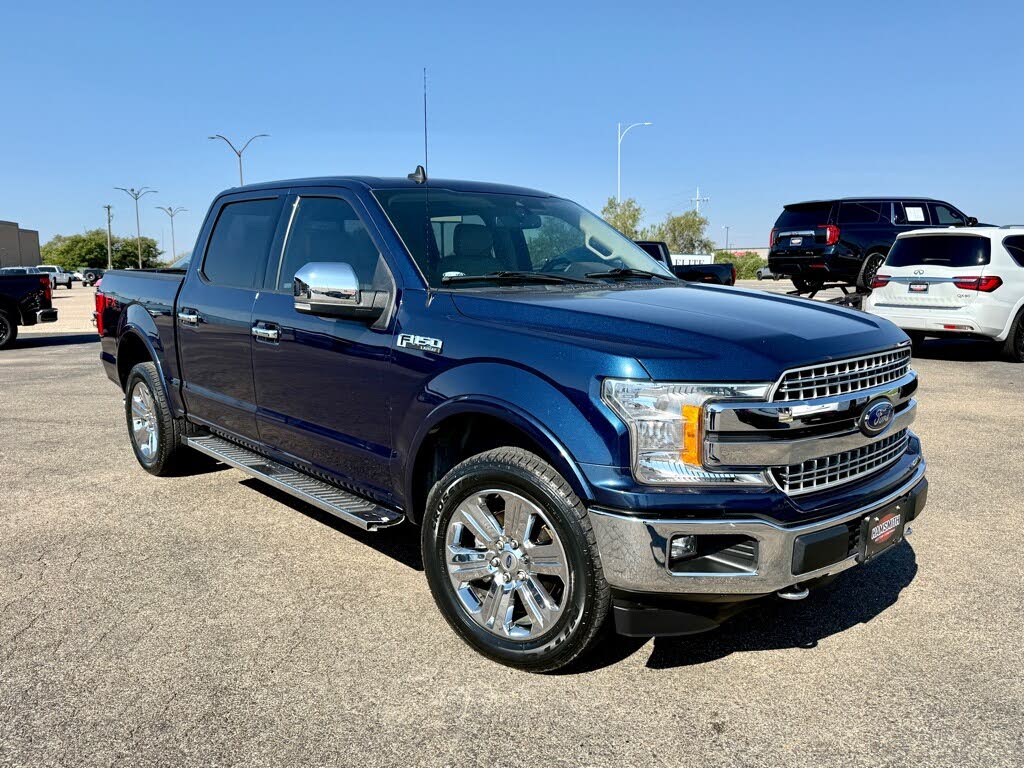 2019 Ford F-150 Lariat SuperCrew 4WD