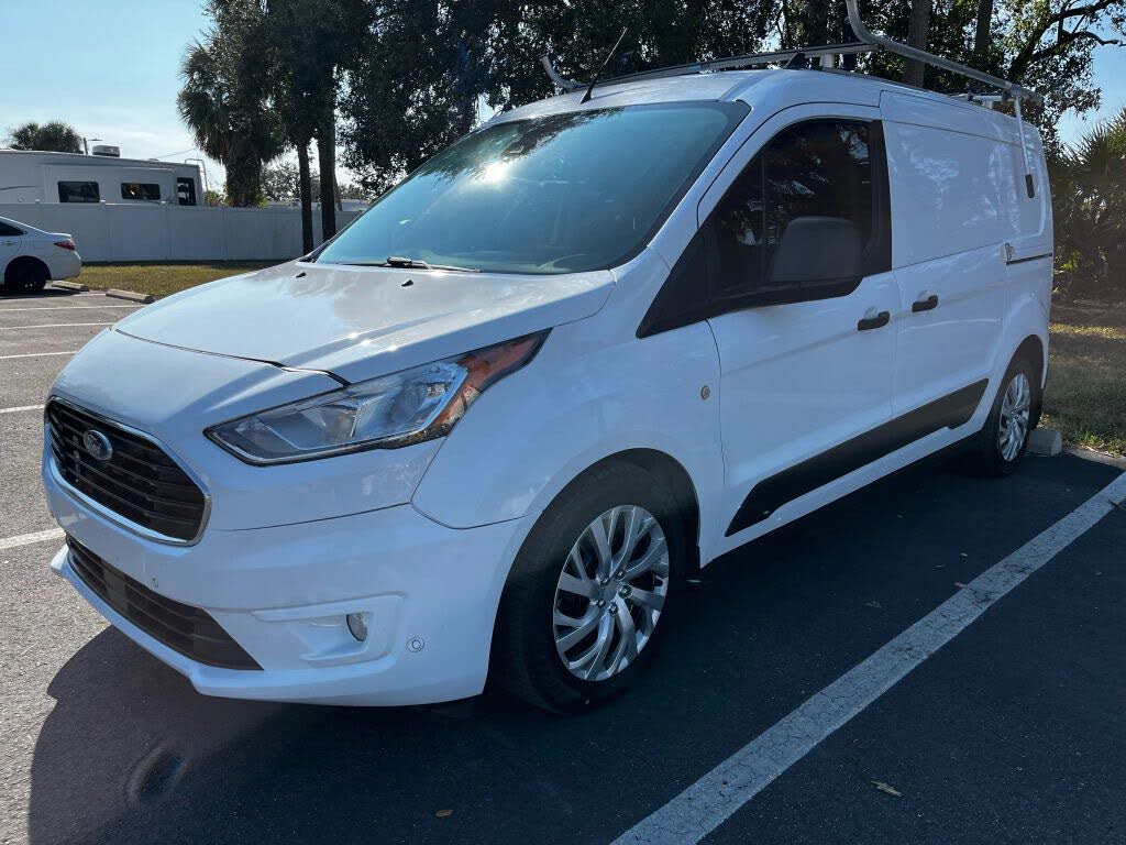 2019 Ford Transit Connect Cargo XLT LWB FWD with Rear Cargo Doors