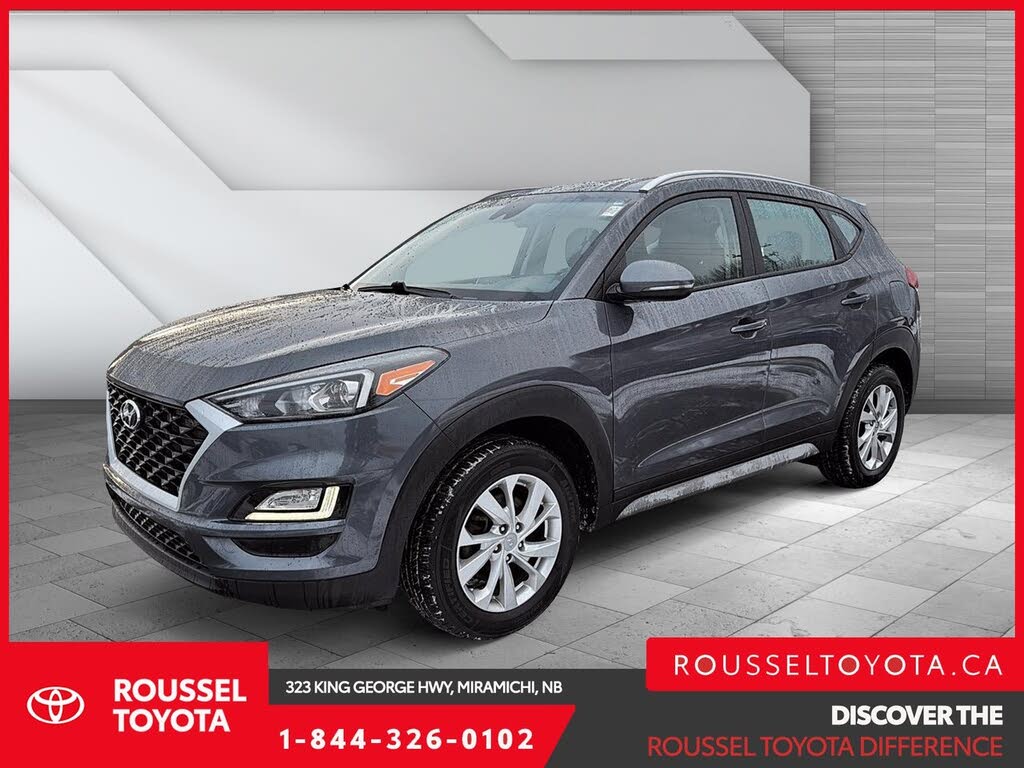 2019 Hyundai Tucson Preferred AWD