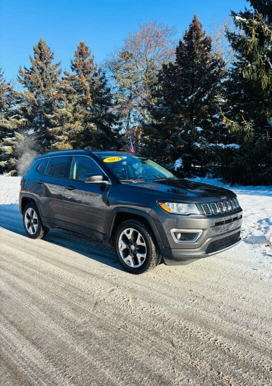 2019 Jeep Compass Limited 4WD