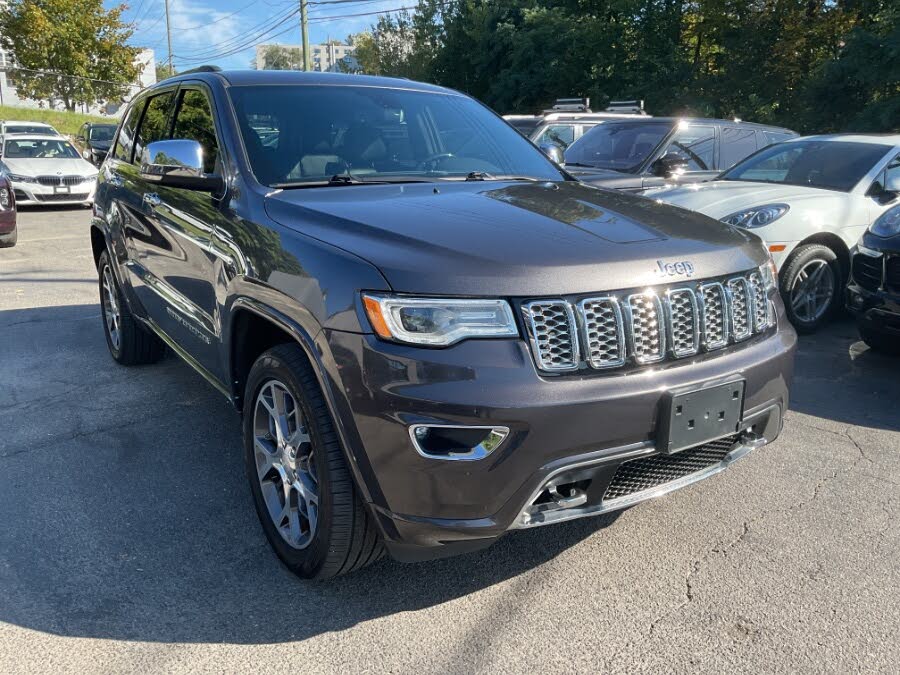 2019 Jeep Grand Cherokee Overland 4WD