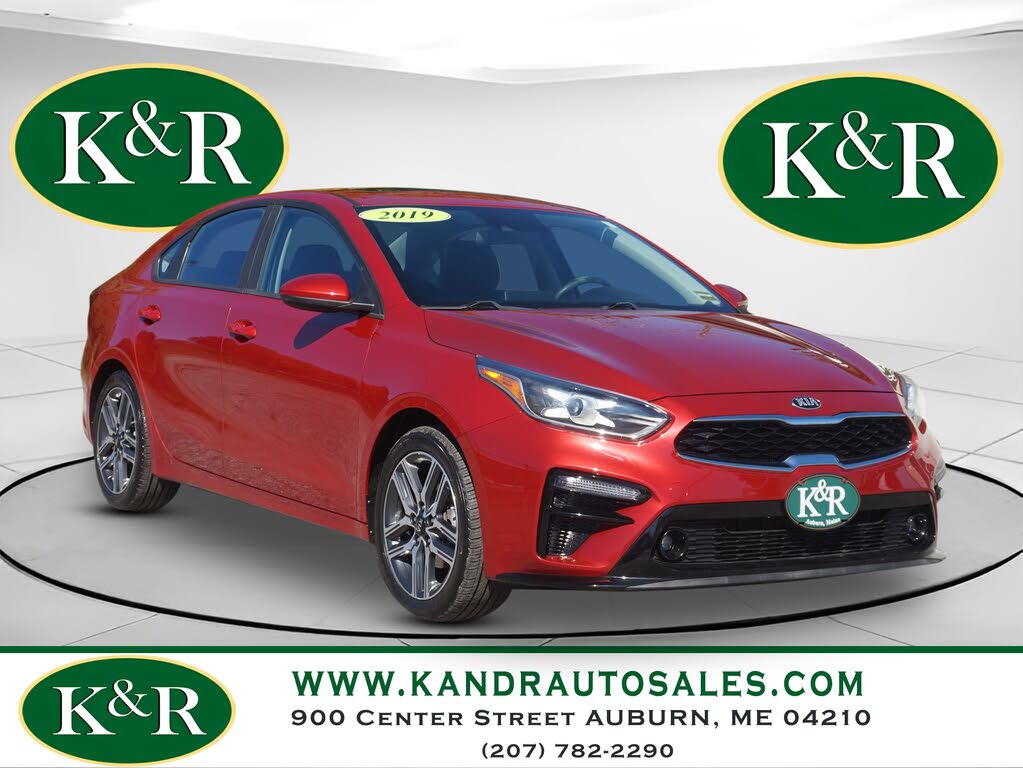 2019 Kia Forte S FWD