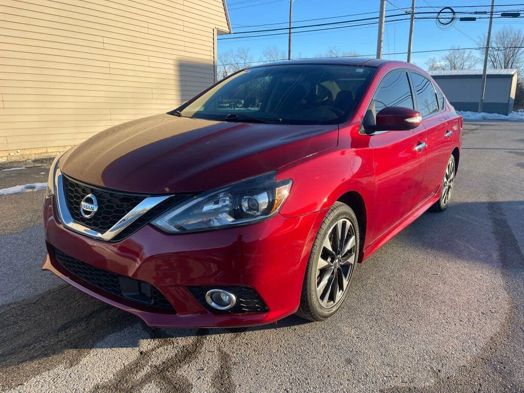 2019 Nissan Sentra SR Turbo FWD