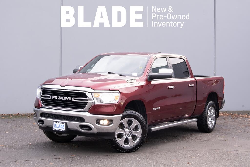 2019 RAM 1500 Big Horn Crew Cab 4WD