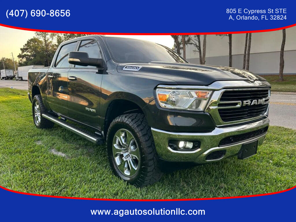 2019 RAM 1500 Big Horn Crew Cab 4WD