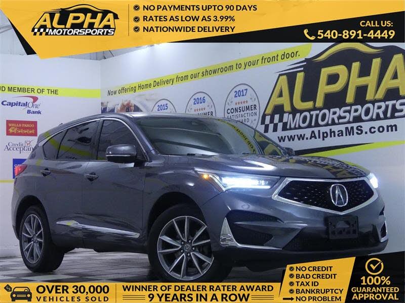 2020 Acura RDX SH-AWD with Technology Package