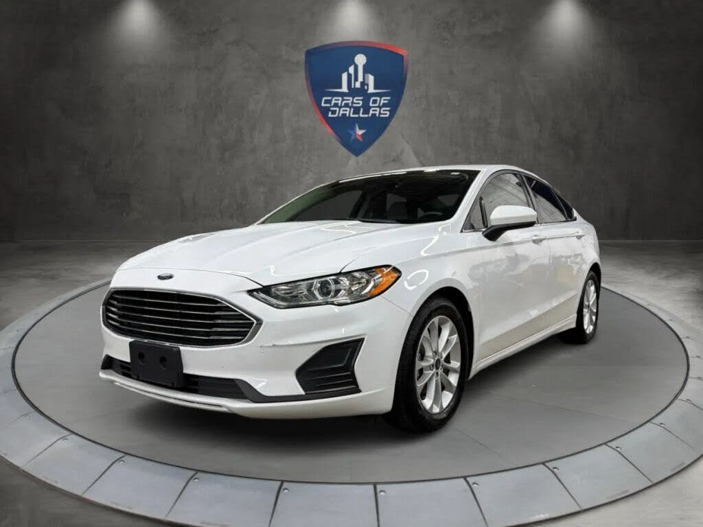 2020 Ford Fusion SE AWD
