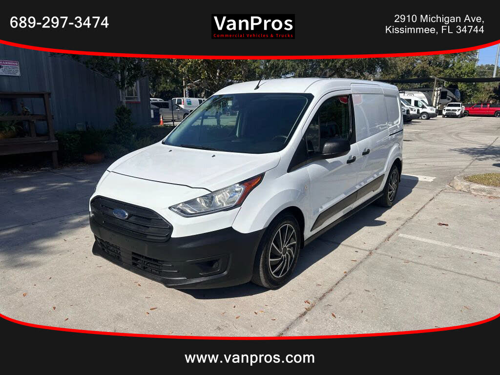 2020 Ford Transit Connect Cargo XL LWB FWD with Rear Cargo Doors