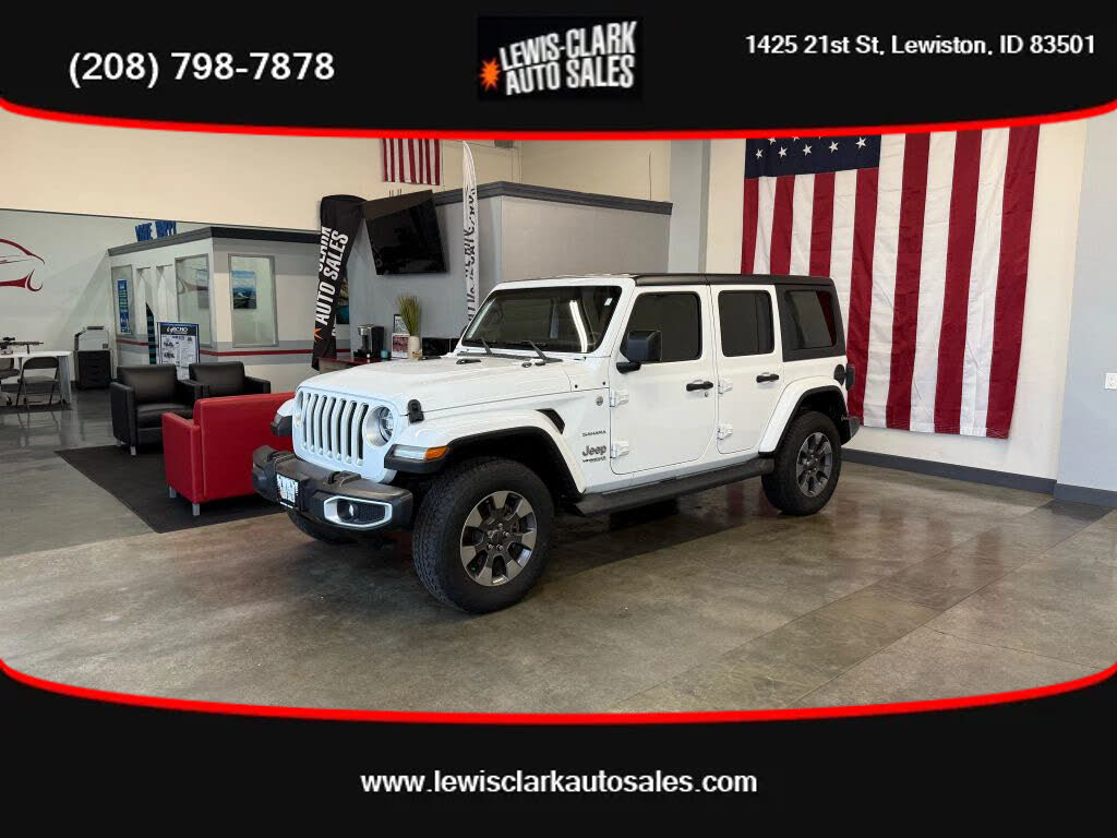 2020 Jeep Wrangler Unlimited Sahara 4WD